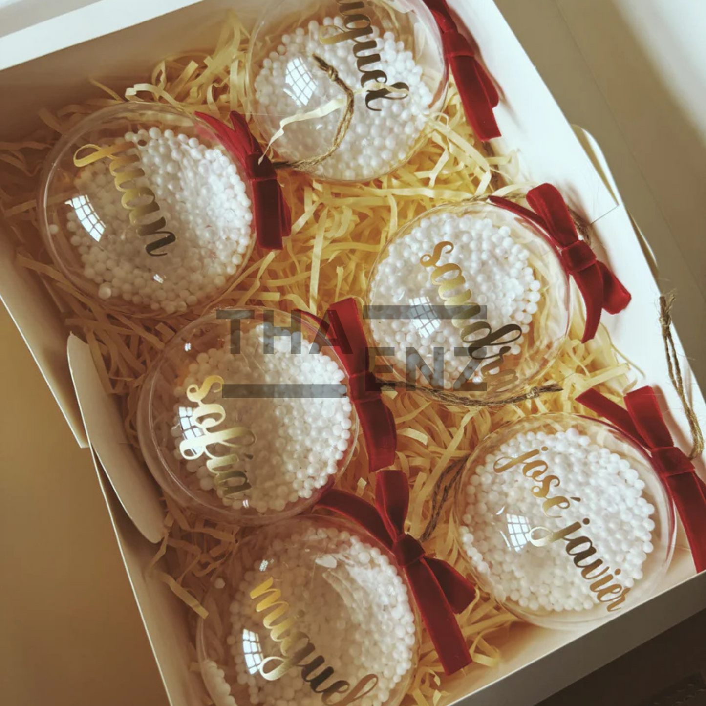 Bola de Navidad personalizada