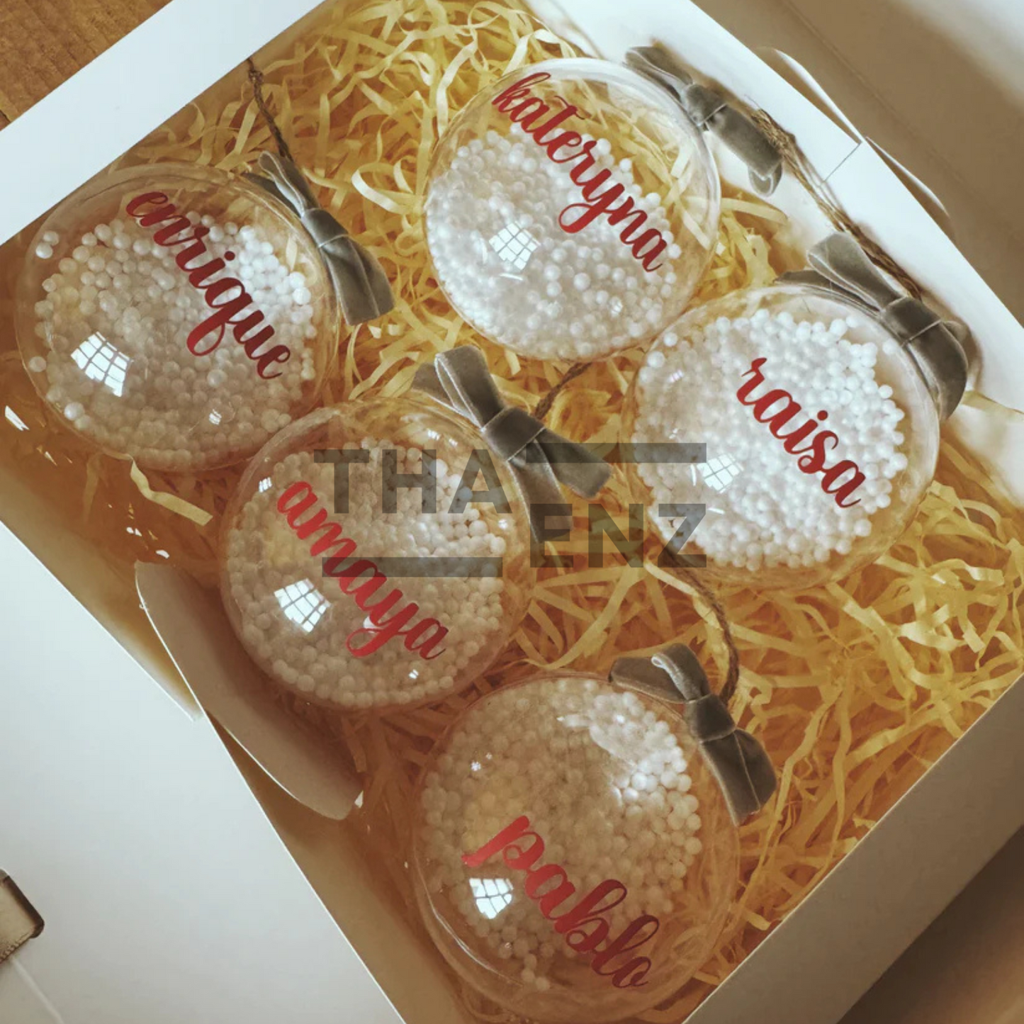 Bola de Navidad personalizada