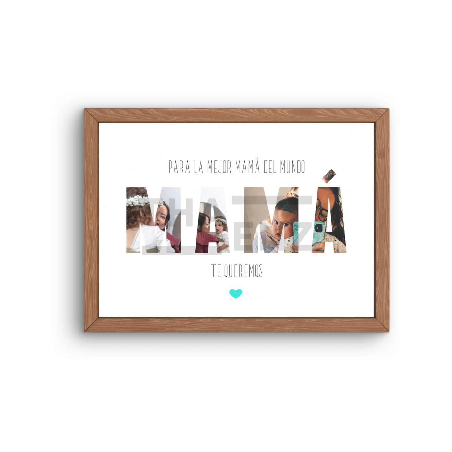 Cuadro la mejor mamá