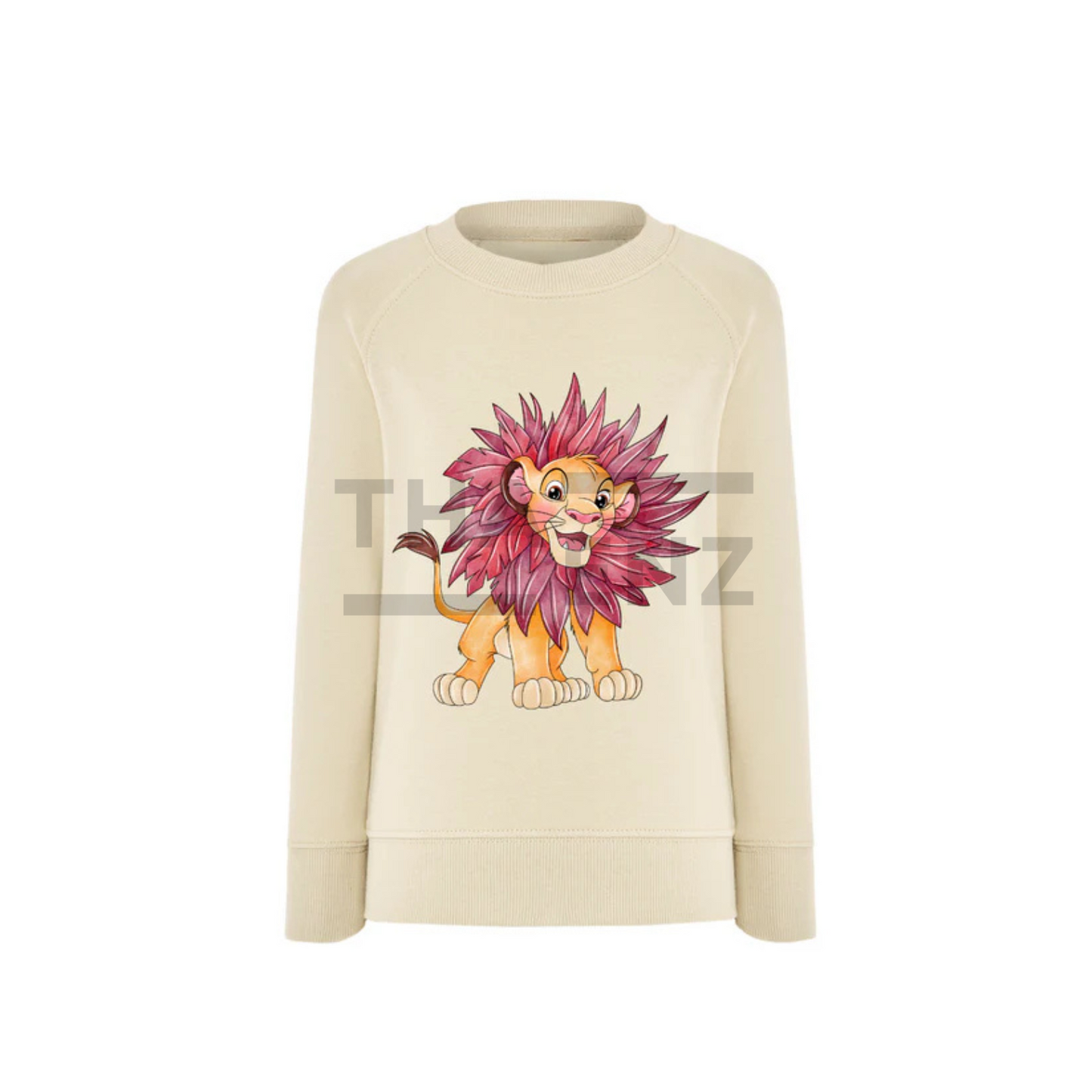 Sudadera león