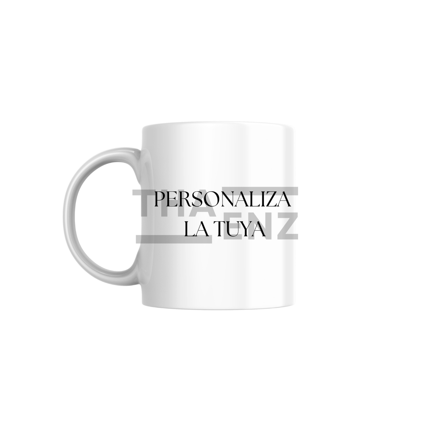 Taza personalizada