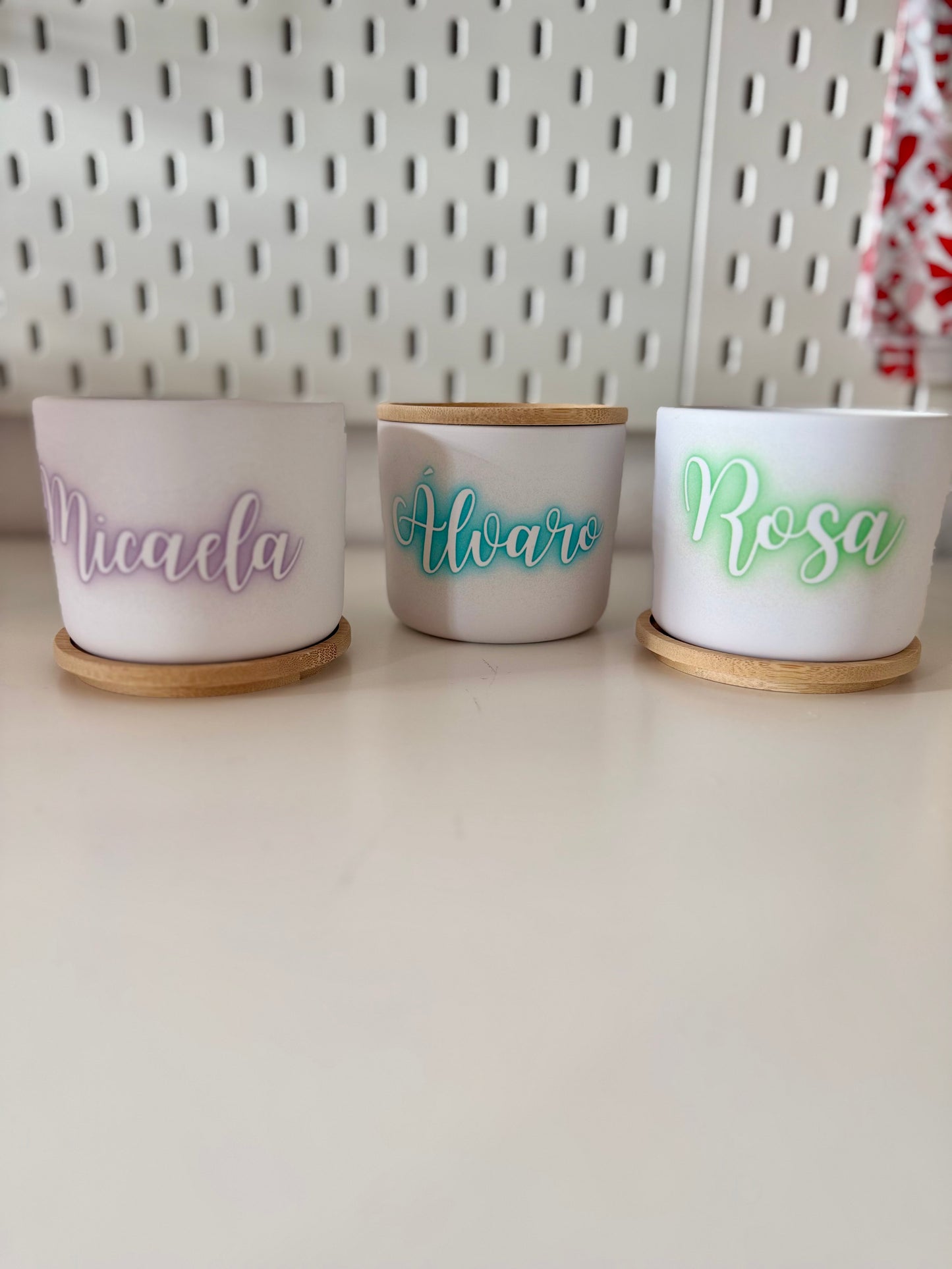 Taza personalizada con tapa