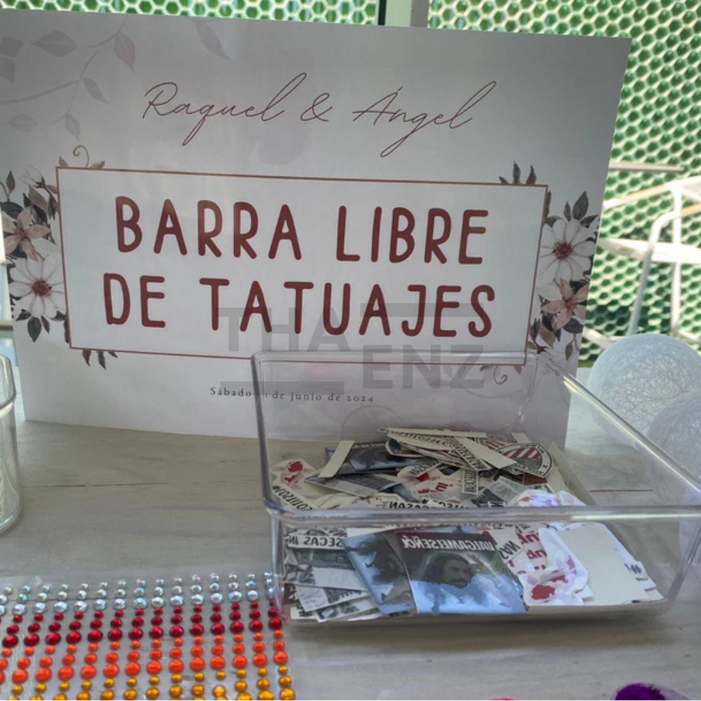 Tatuajes para eventos