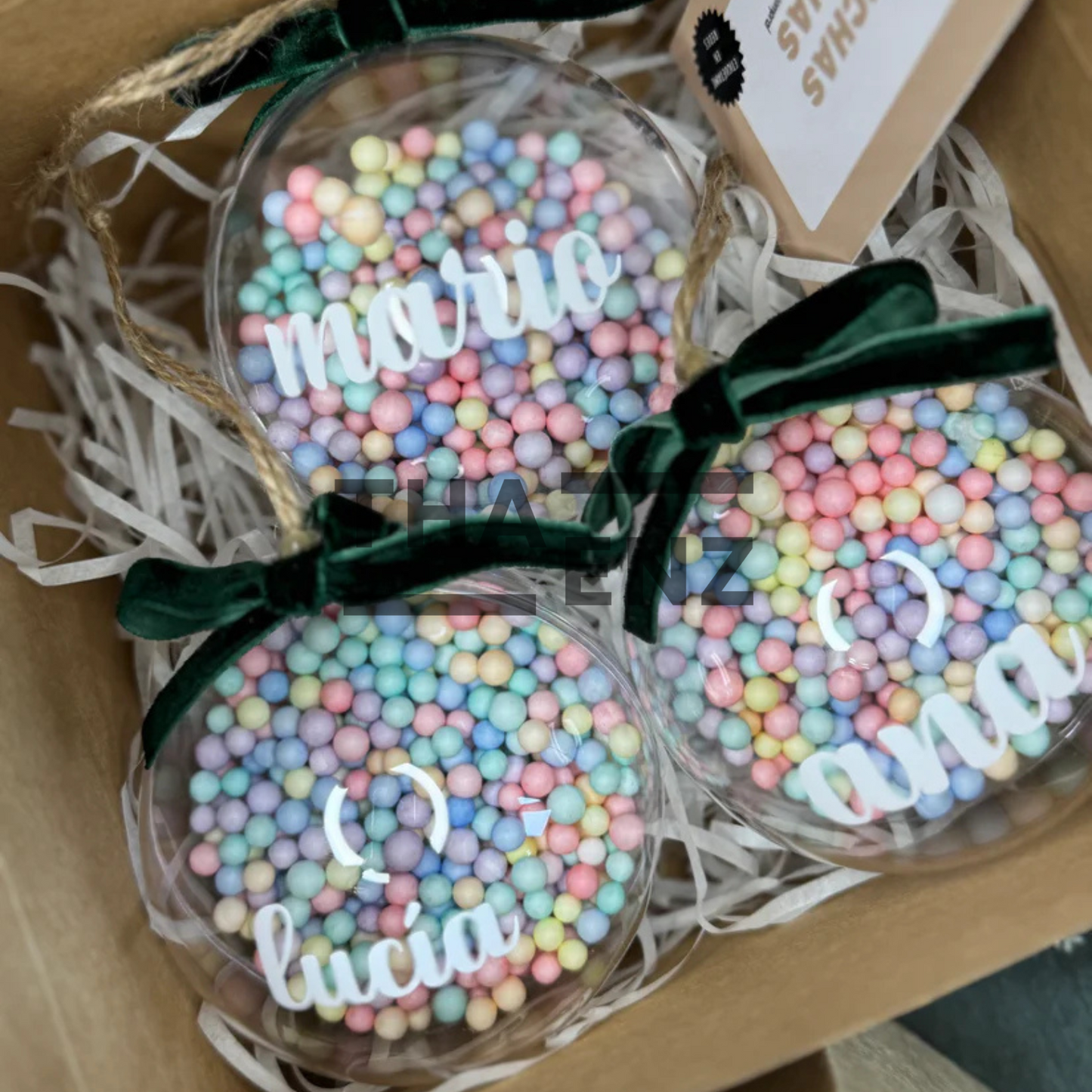 Bola de Navidad personalizada