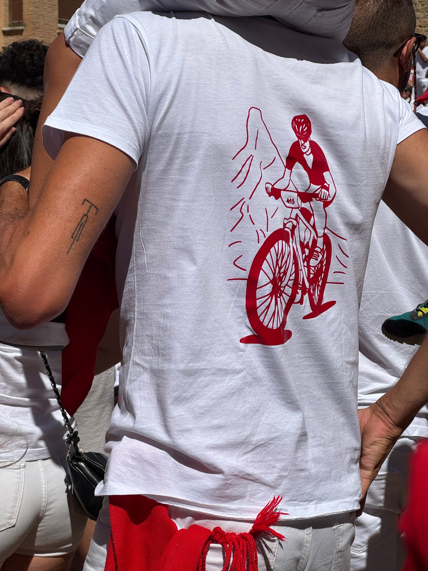 Camiseta adultx