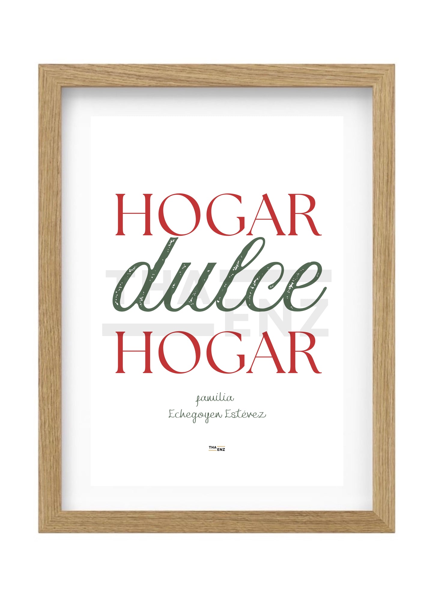 Cuadro hogar