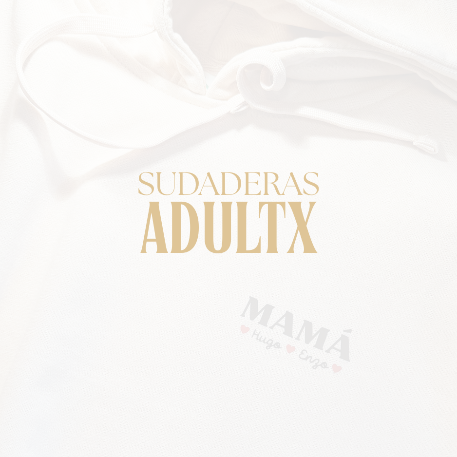 Sudaderas adultx