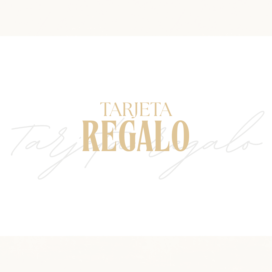 Tarjeta regalo
