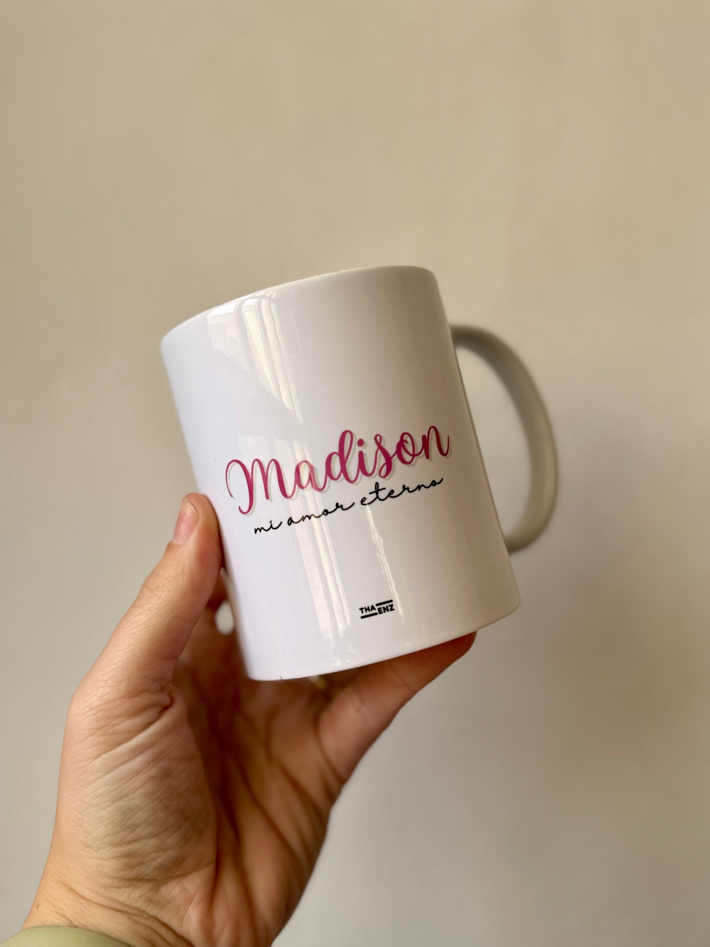 Taza versión animada