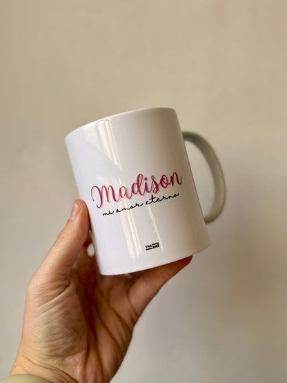 Taza versión animada
