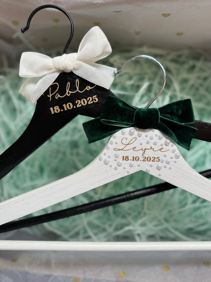 Pack perchas novios