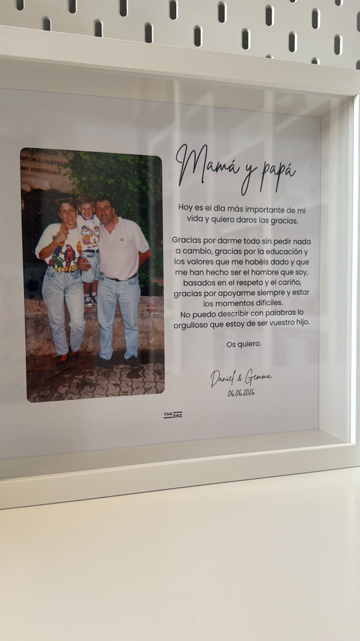 Cuadro Padres