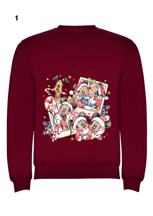 Sudadera navideña