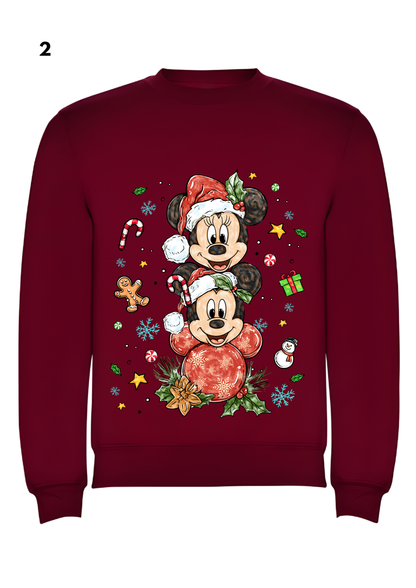 Sudadera navideña