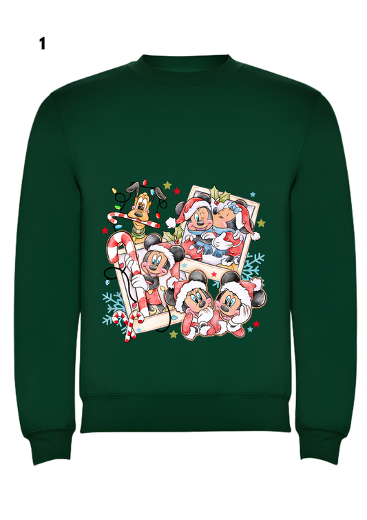 Sudadera navideña
