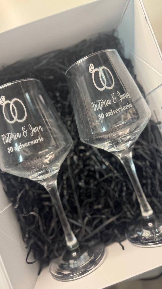 Pack de copas personalizadas