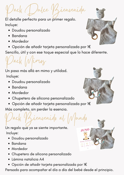 Pack bebé