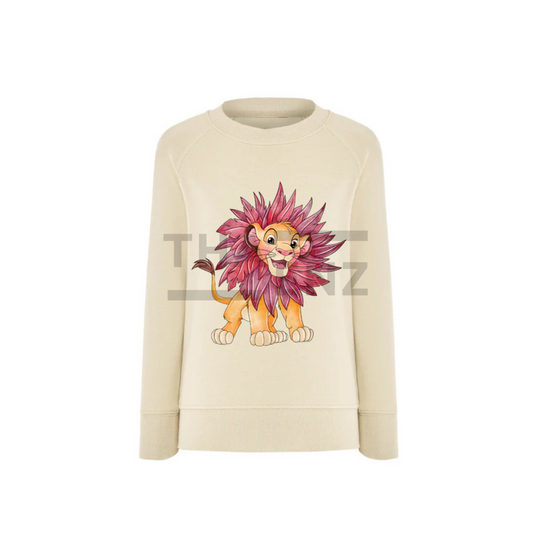 Sudadera león