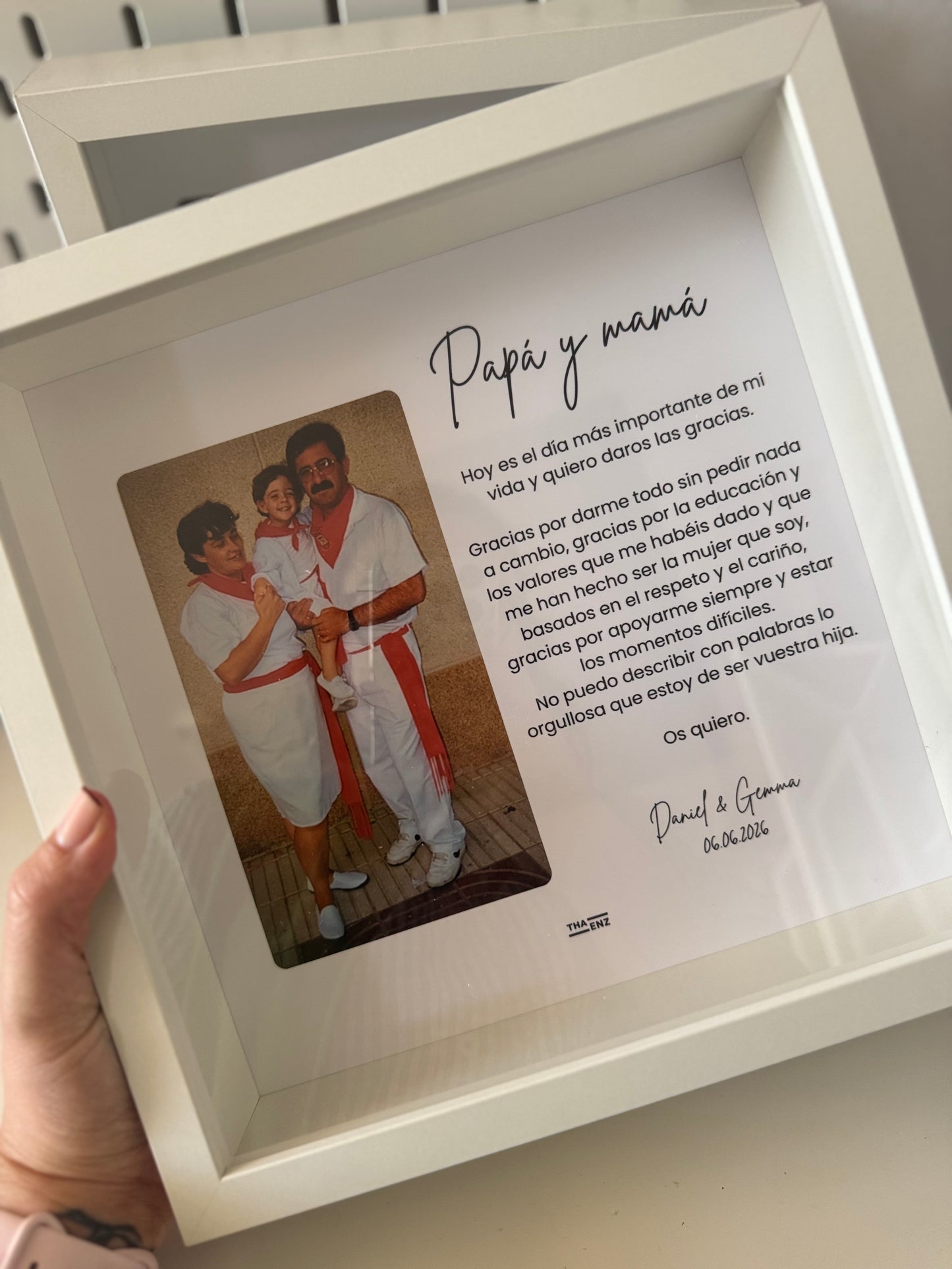 Cuadro Padres