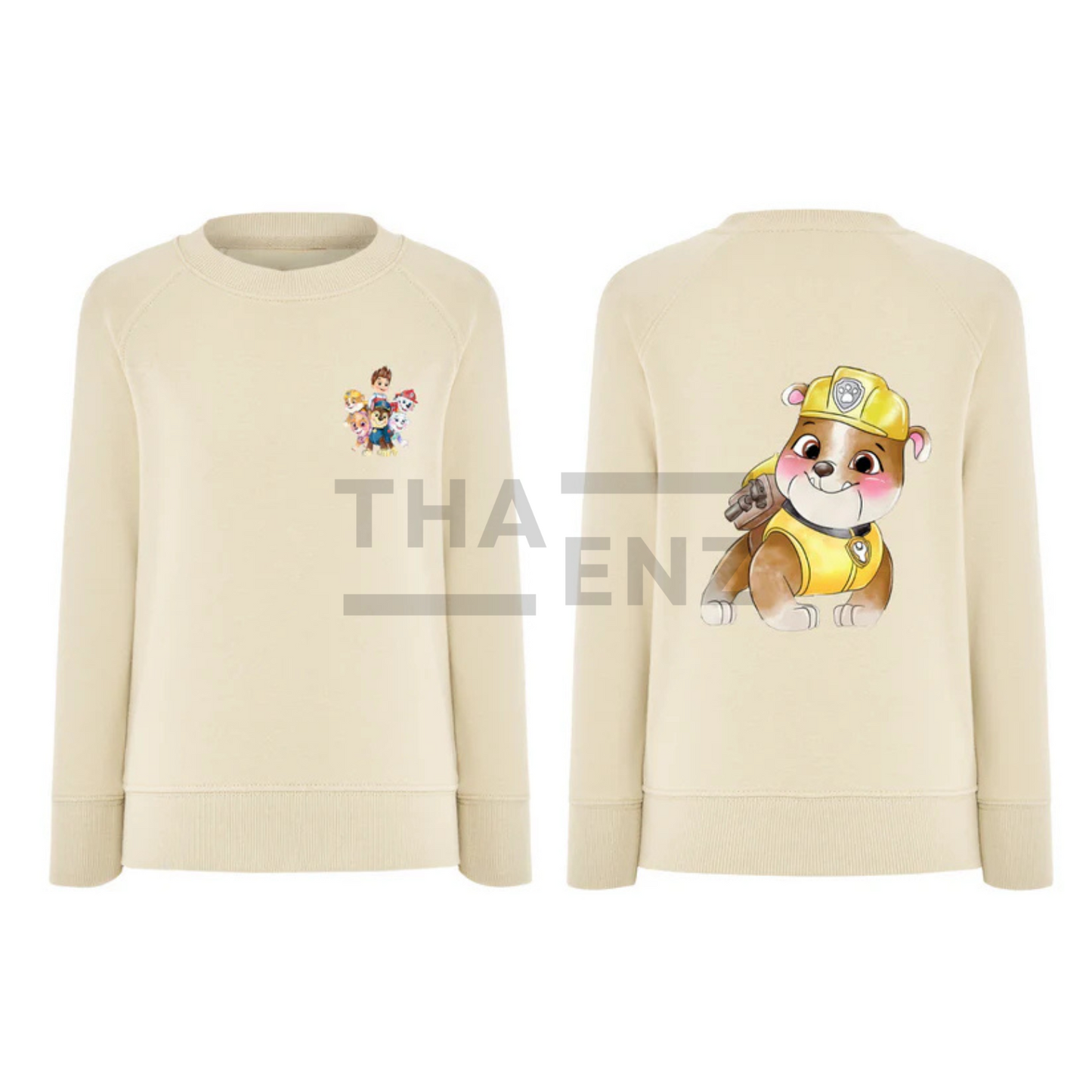 Sudadera patrulla