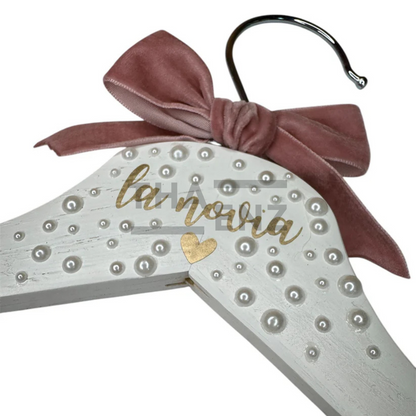 Pack perchas novios
