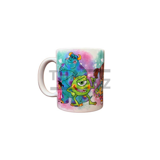 Taza Monstruos
