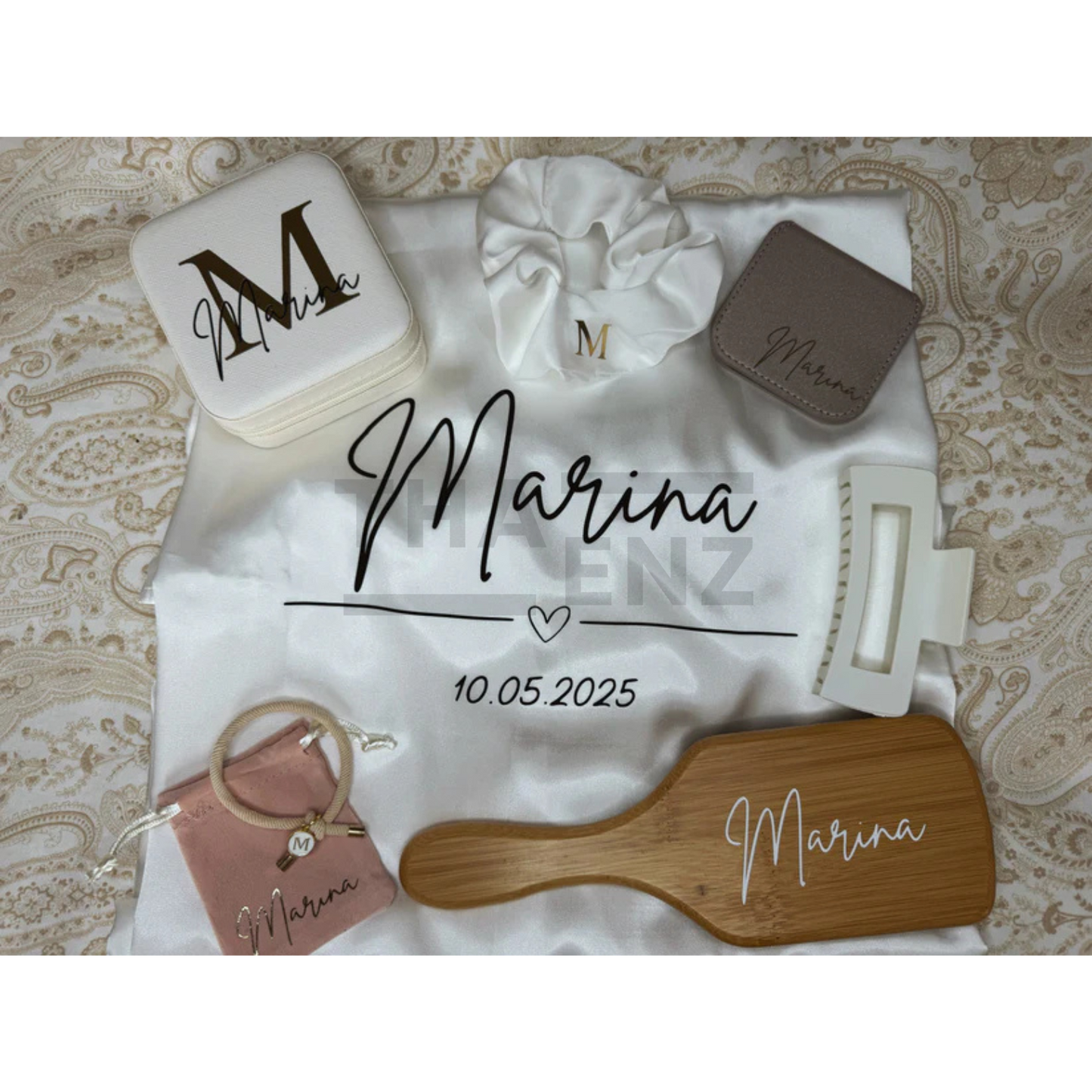 Caja novia personalizada