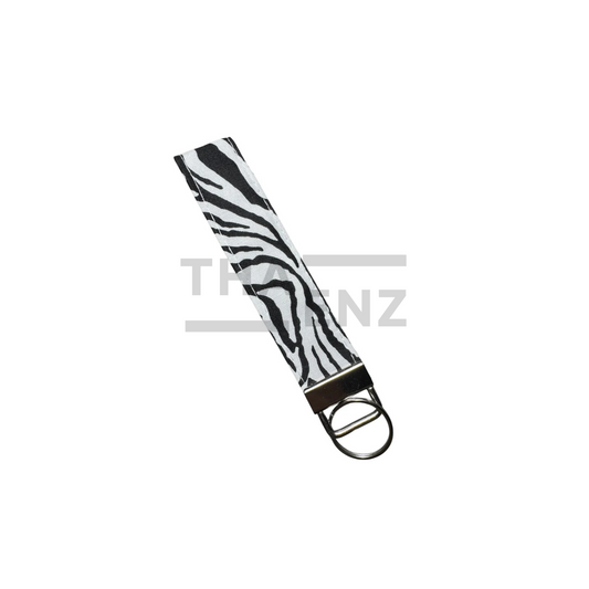 Llavero zebra