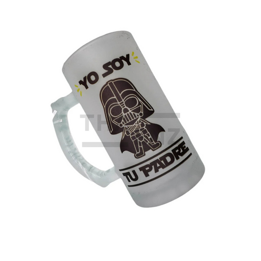 Jarra de cerveza Darth Vader