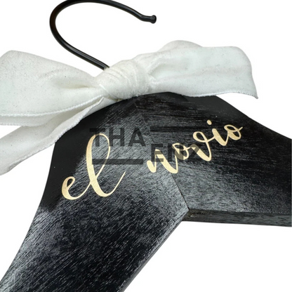 Pack perchas novios
