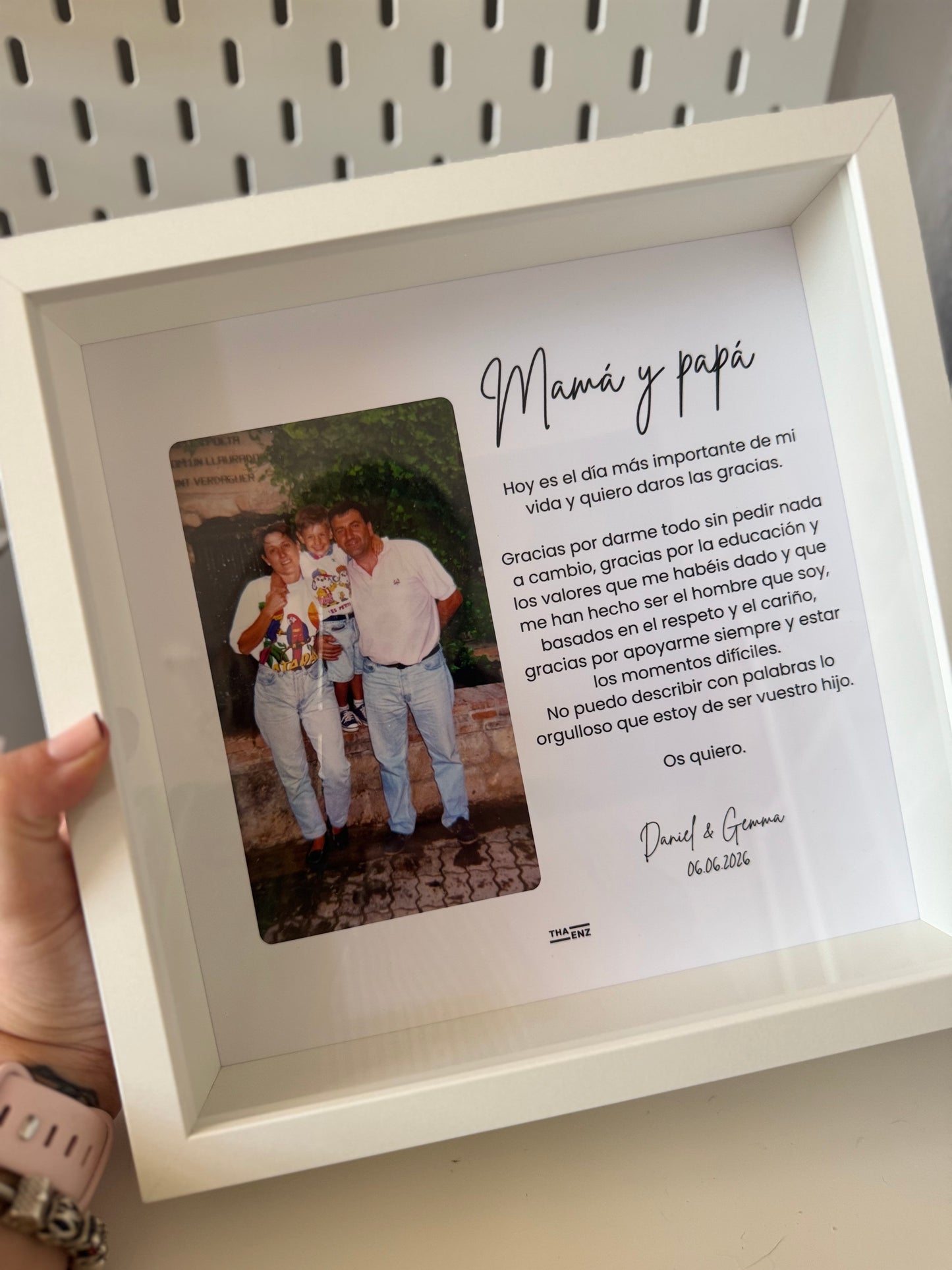 Cuadro Padres