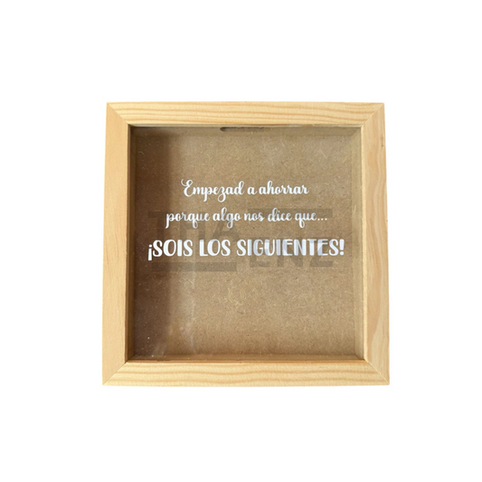 Hucha personalizada