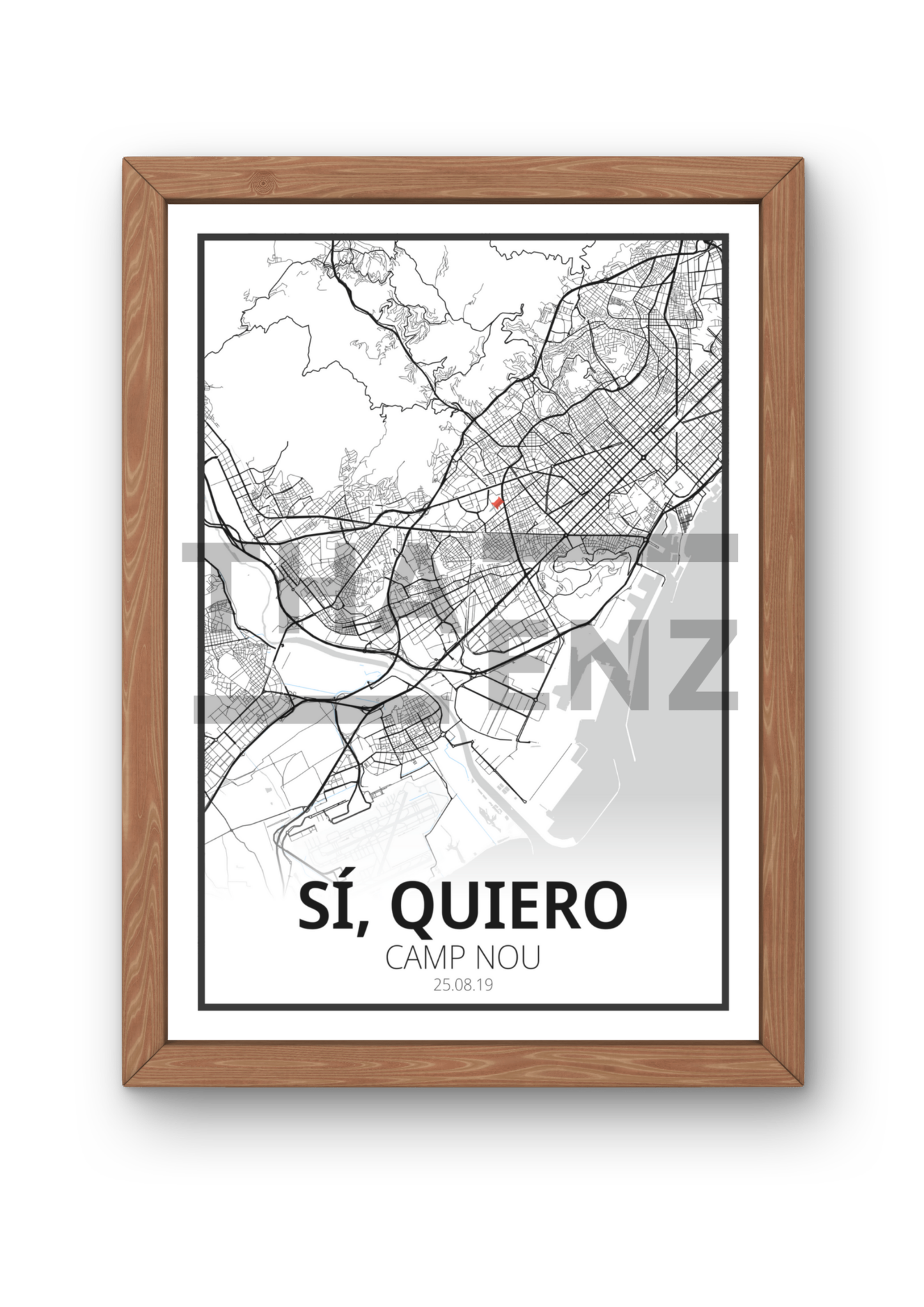 Cuadro mapa