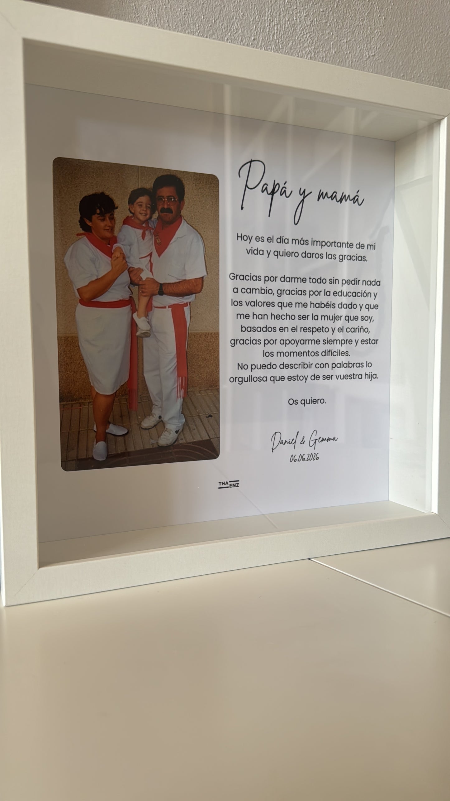 Cuadro Padres