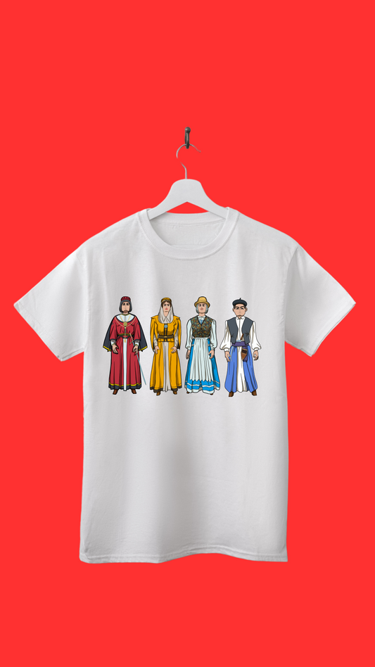 Camiseta gigantes Carcastillo