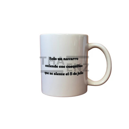 Taza navarra
