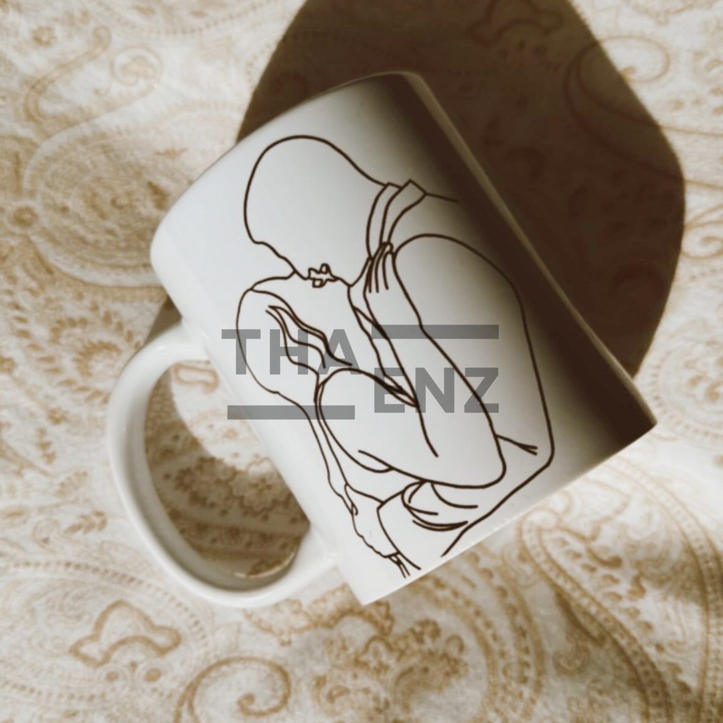 Taza silueta