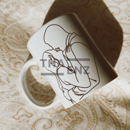 Taza silueta