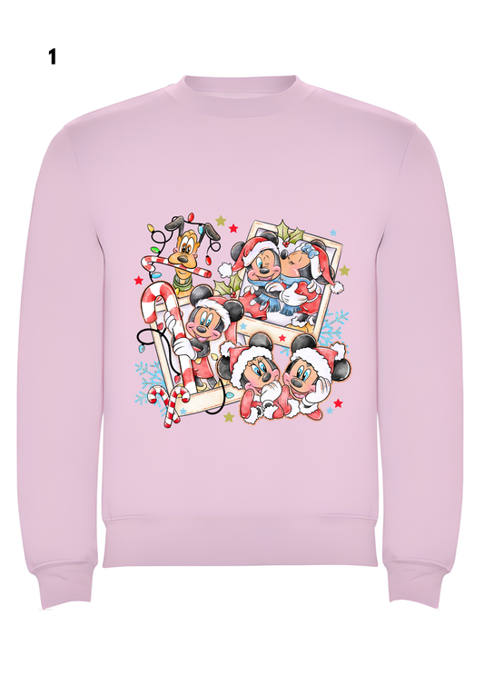 Sudadera navideña