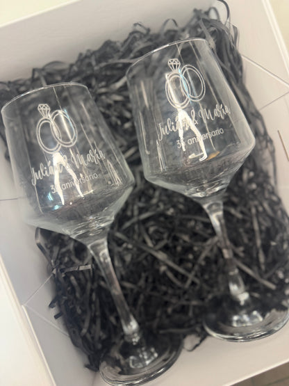 Pack de copas personalizadas