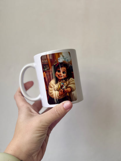 Taza versión animada
