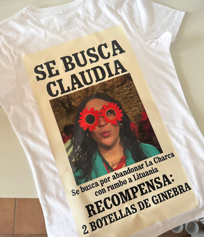 Camiseta adultx