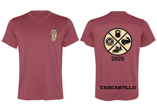 PREVENTA Camiseta II Desafío Xtremo