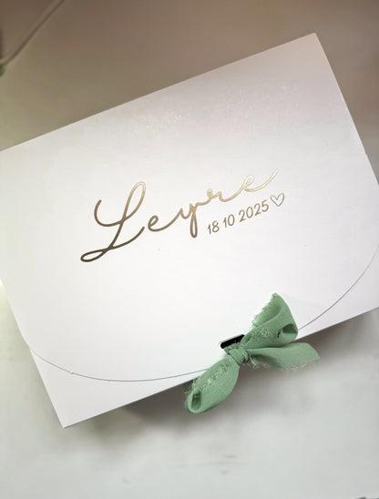 Caja novia personalizada