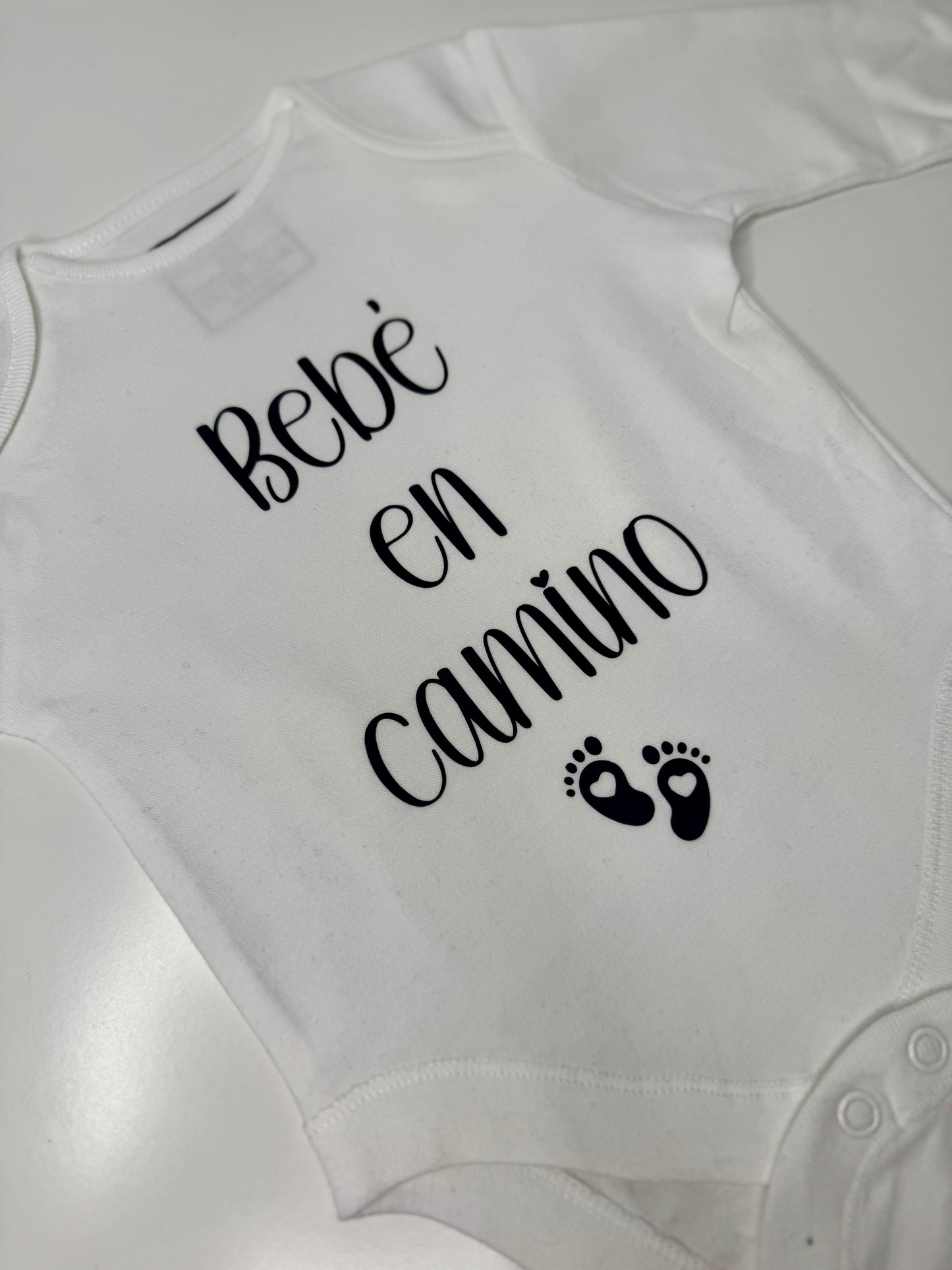 Body bebé en camino