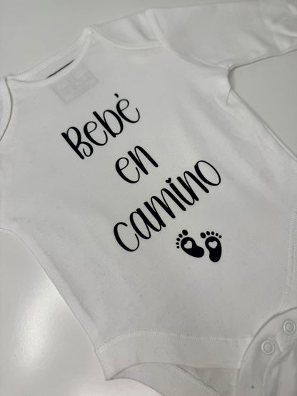 Body bebé en camino