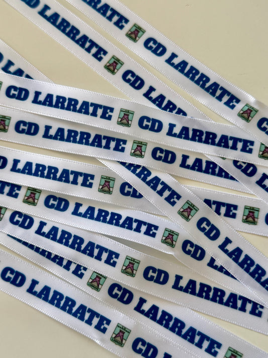 Pulseras de tela CD Larrate