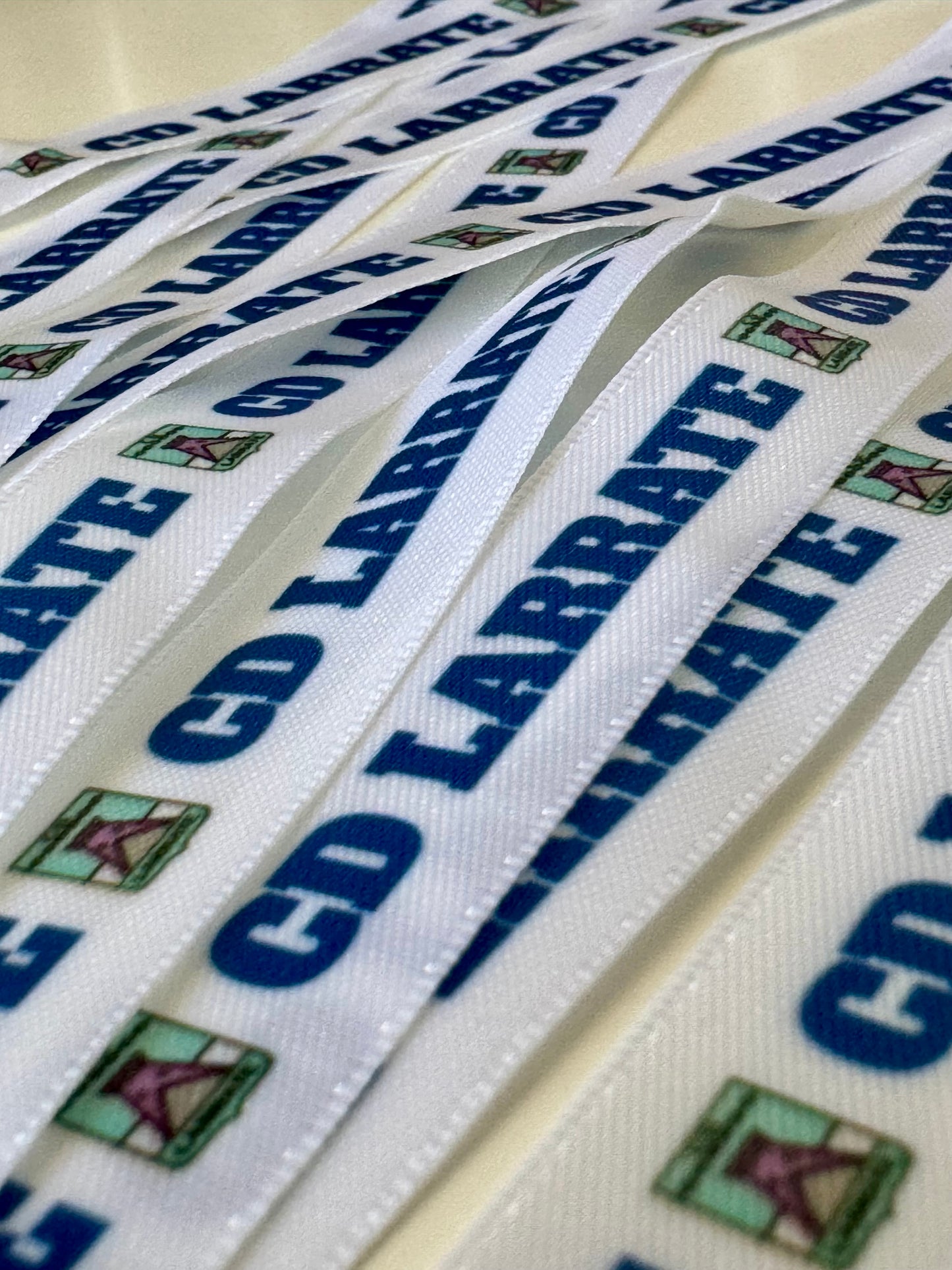Pulseras de tela CD Larrate