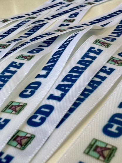 Pulseras de tela CD Larrate