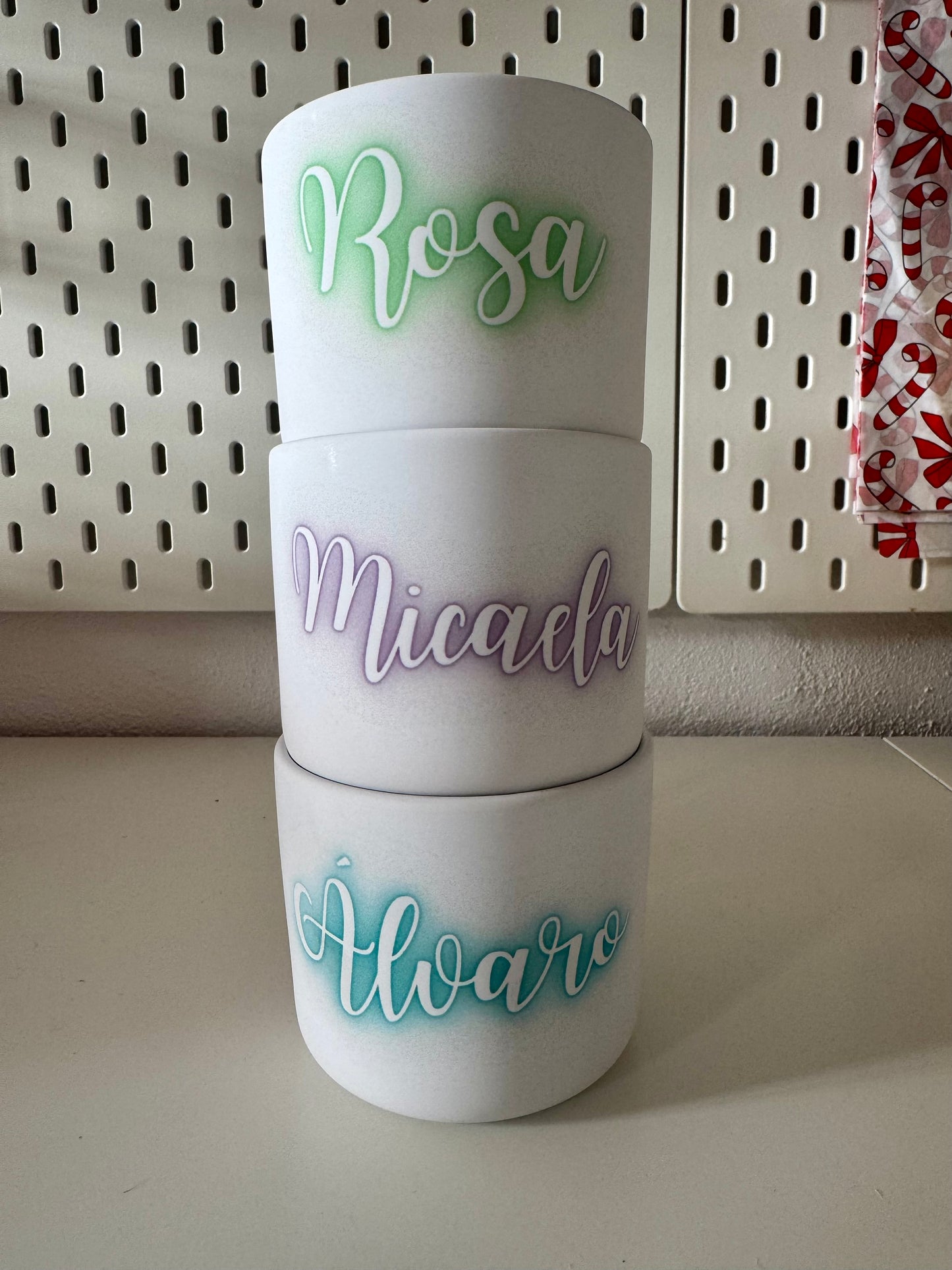 Taza personalizada con tapa